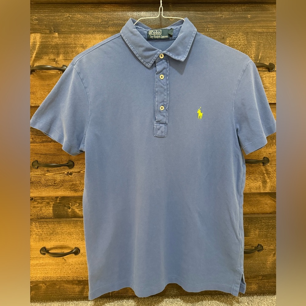 Blue Polo Shirt